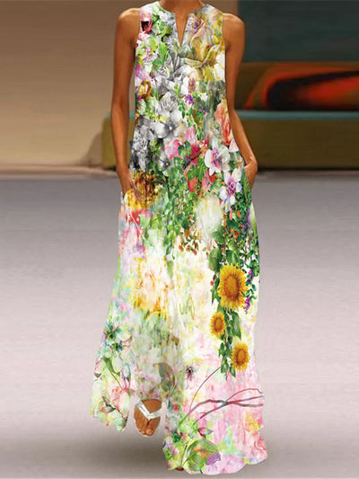 Veronika® | Butterfly Bloom A-Linie Kleid