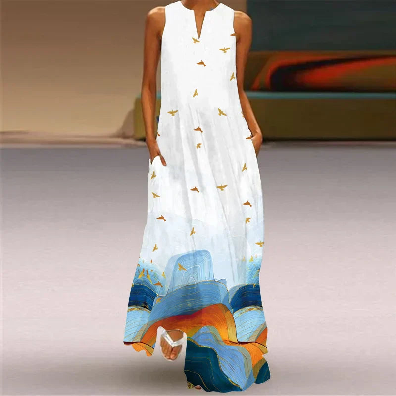 Veronika® | Butterfly Bloom A-Linie Kleid