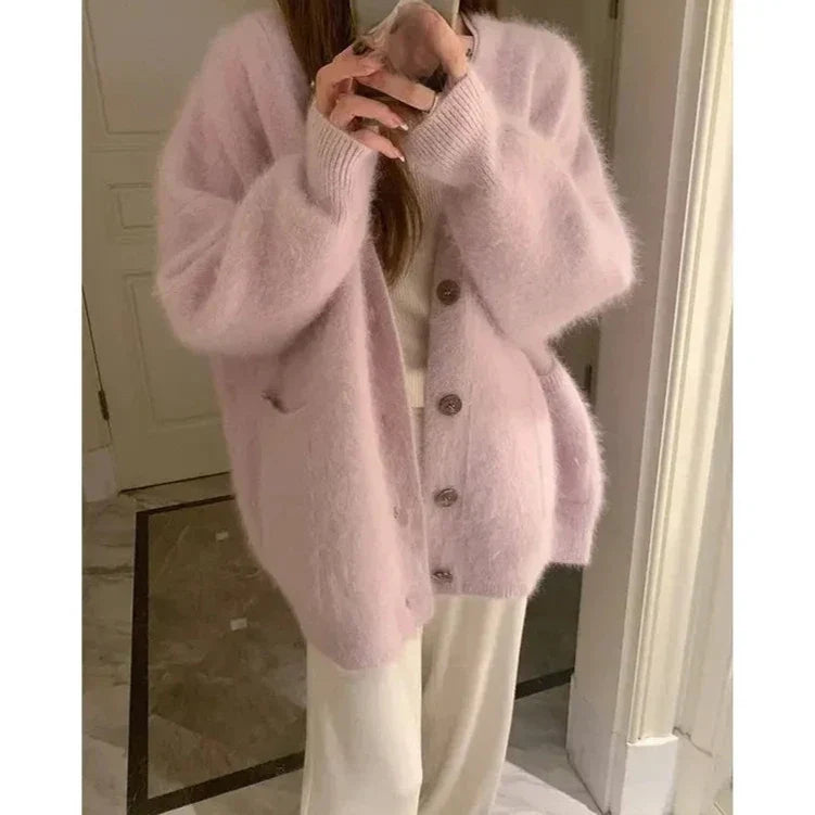 Johanna® | Cardigan aus Premium-Wolle