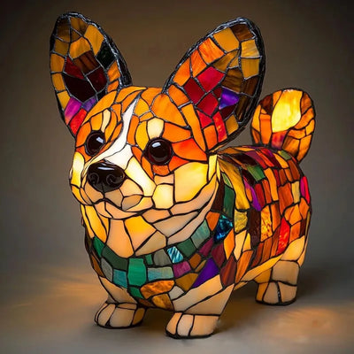 Tivra® | Strahlende Corgi-Lampe