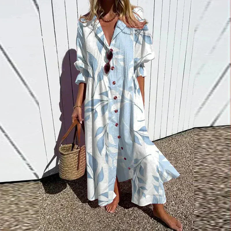 Gretl® | Luxus Boho Maxi Kleid (Fast Ausverkauft)