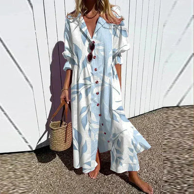 Gretl® | Luxus Boho Maxi Kleid (Fast Ausverkauft)