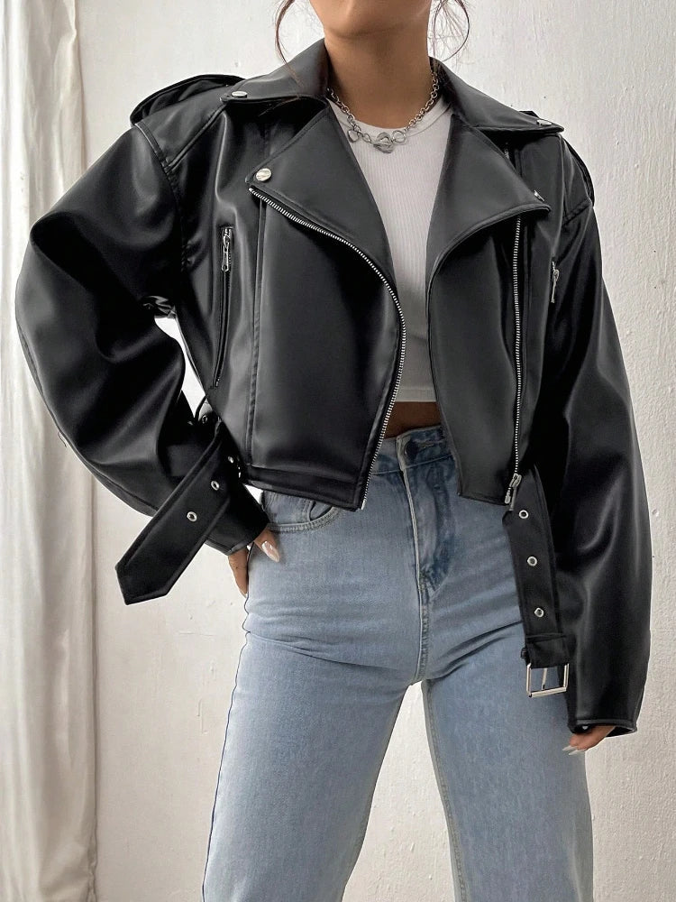Greta® | Elegante und kraftvolle Jacke