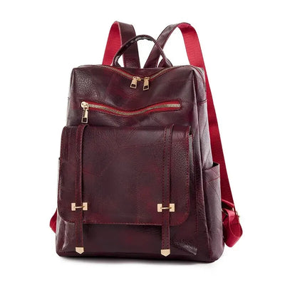 Leonora® | Vintage Damenhandtasche aus Leder