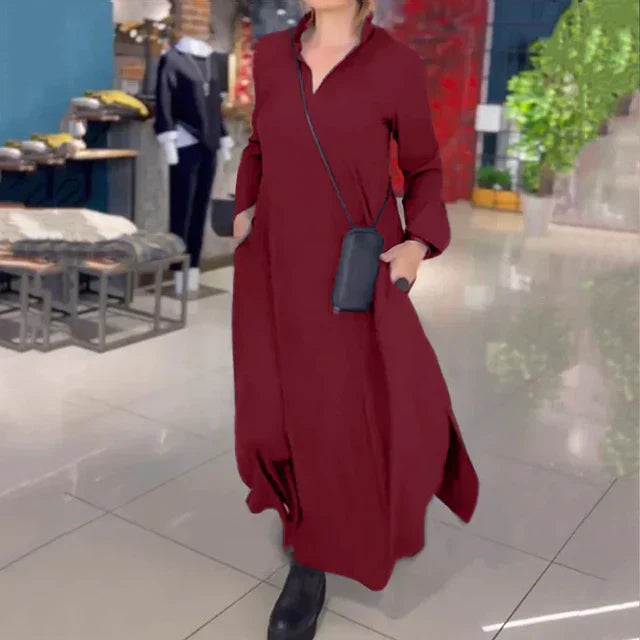 Charlotte - Elegantes Langes Maxikleid