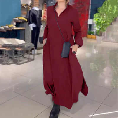 Charlotte - Elegantes Langes Maxikleid