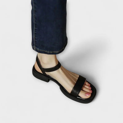 Monika - Elegante Ledersandalen
