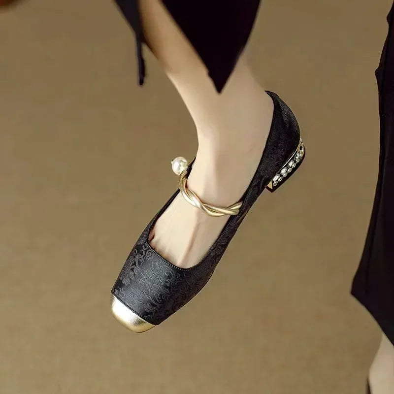 Clara® | Mestelle Leder Mary Janes