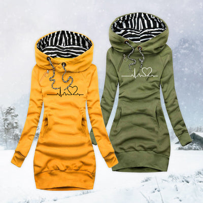 Irmgard® | Strickweste mit Herzmuster