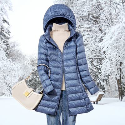 Ottilie® | Ultraleichte Daunenjacke für den Winter