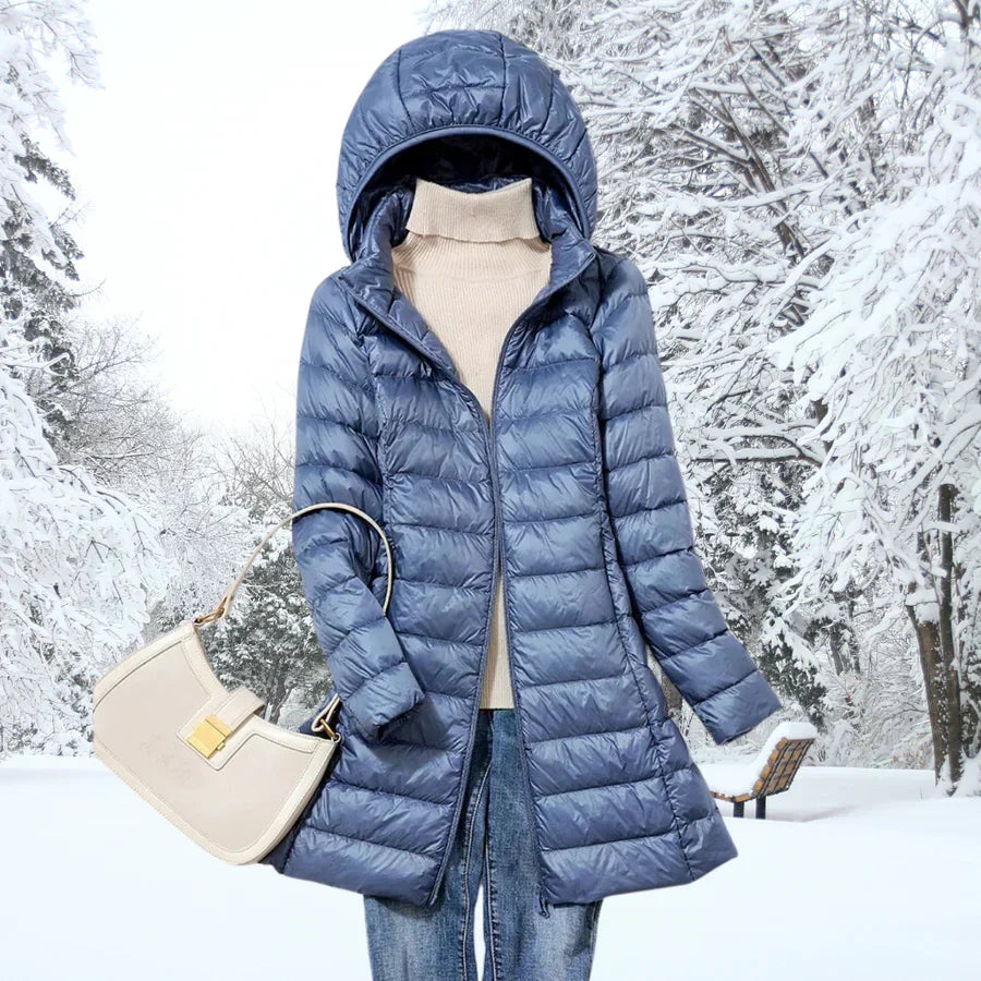 Lena® | Ultraleichte Daunenjacke für den Herbst