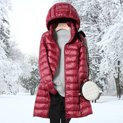 Lena® | Ultraleichte Daunenjacke für den Herbst