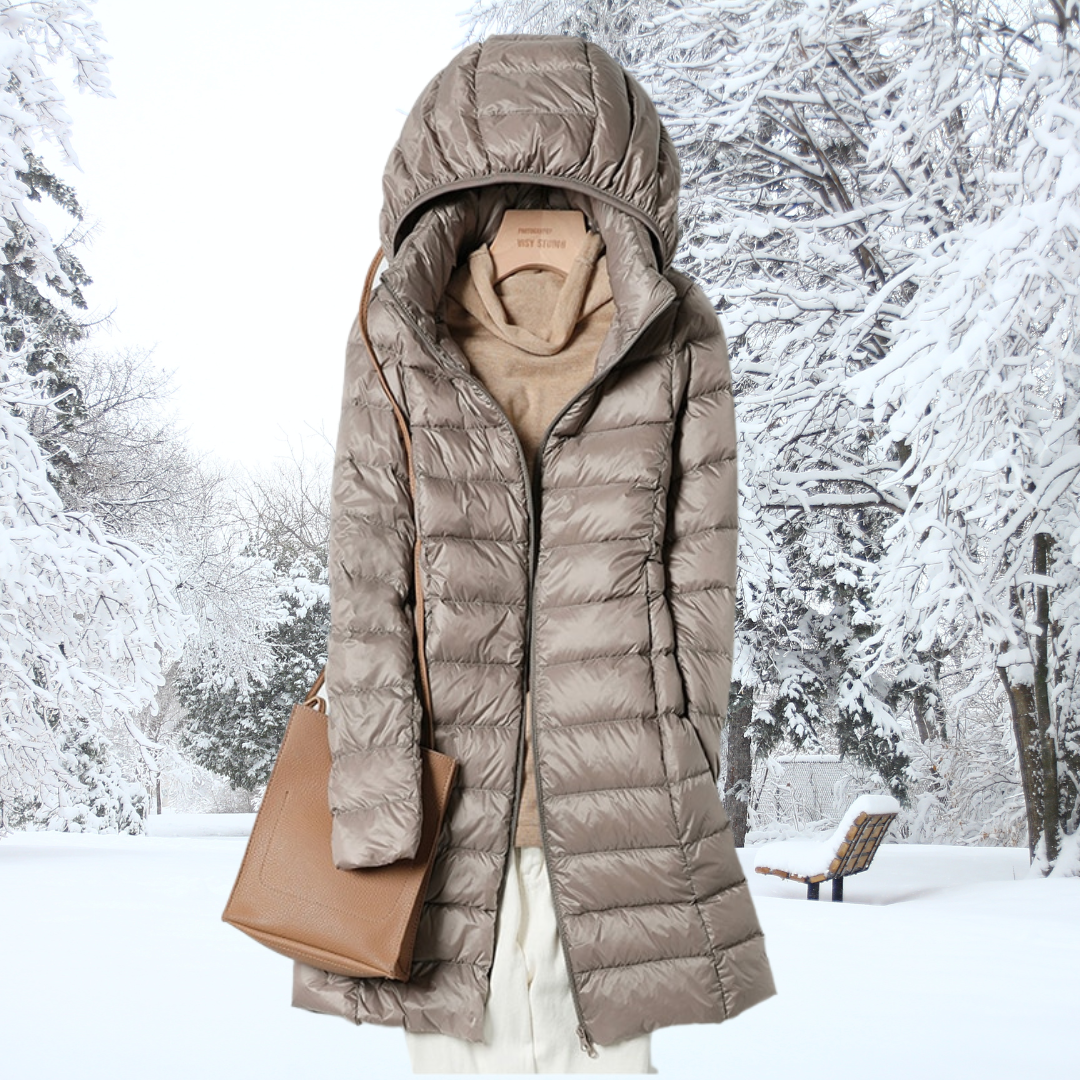 Arianna® | Damen Mikrolight Daunenjacke