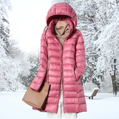 Lena® | Ultraleichte Daunenjacke für den Herbst