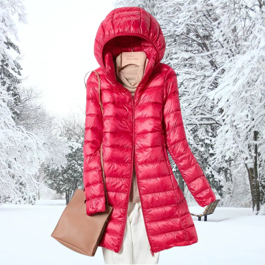 Lena® | Ultraleichte Daunenjacke für den Herbst