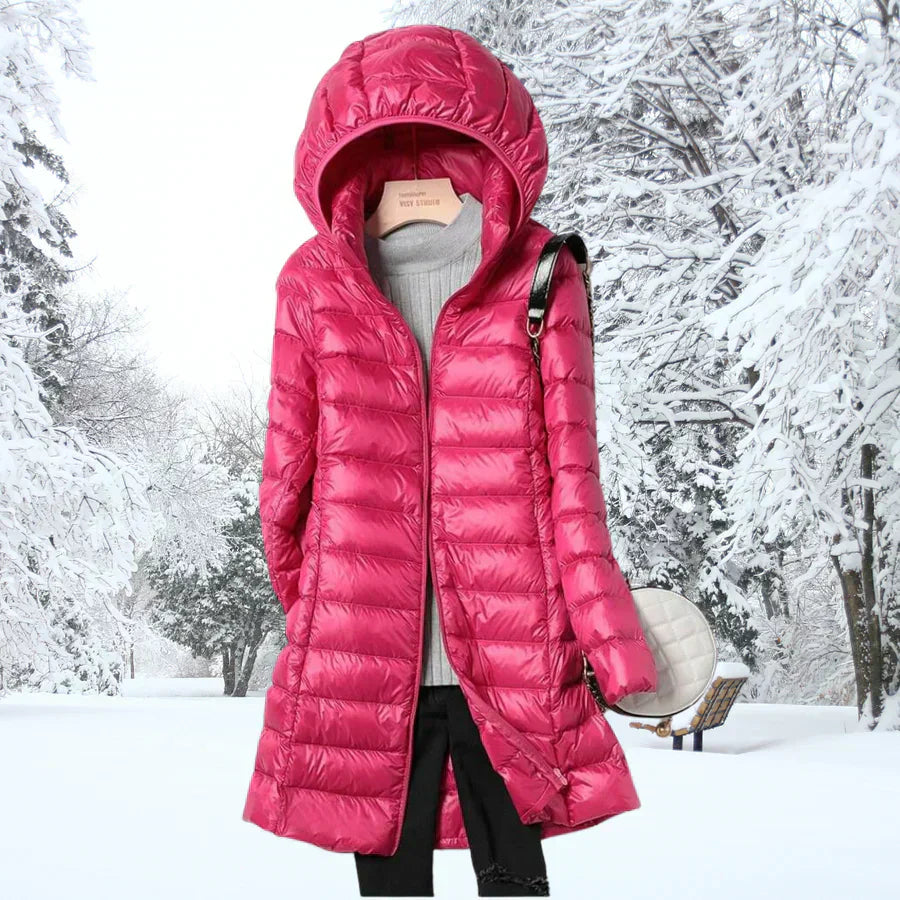 Lena® | Ultraleichte Daunenjacke für den Herbst