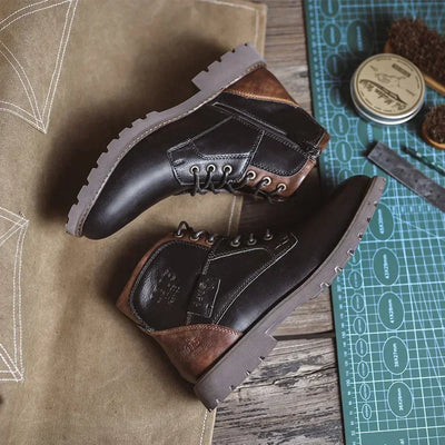 Valentin® | Kunstläder Stiefeletten