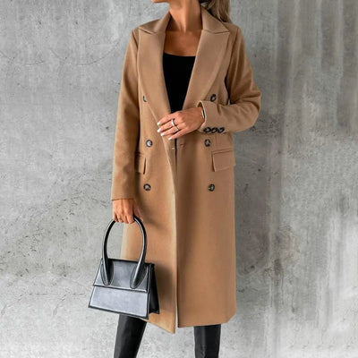 Mirabella® | Eleganter Woll-Trench