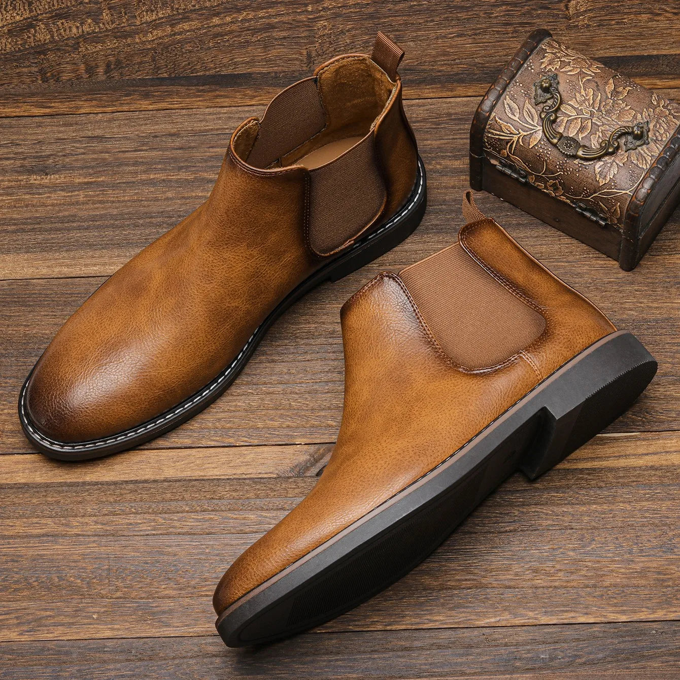 Finn® | Zeitlose Chelsea-Stiefel