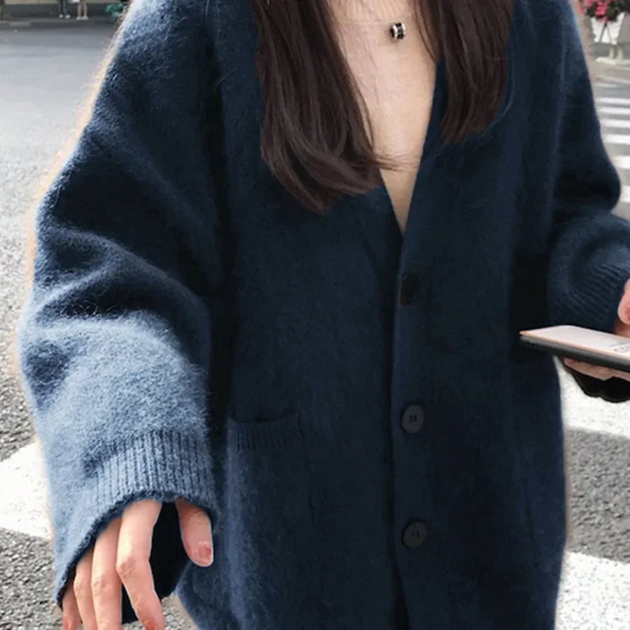 Alessia® | Cardigan aus hochwertiger, warmer Wolle