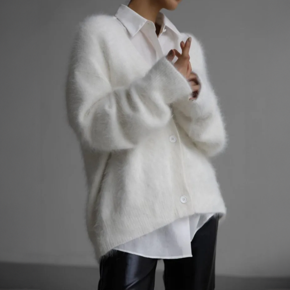 ELISABETH® | ELEGANTER CASHMERE-CARDIGAN