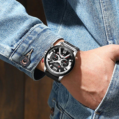 Enri® | Sportliche Casual-Uhr™