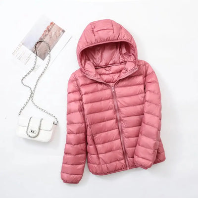 Madison® | Hochwertige Leder Kapuzenjacke für Damen