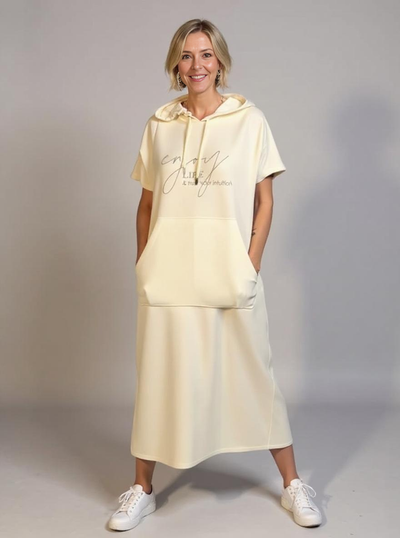 Vivia® | Lässiges Hoodie-Kleid