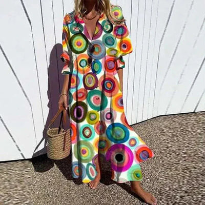 Gretl® | Luxus Boho Maxi Kleid (Fast Ausverkauft)