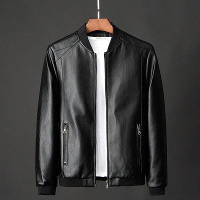 Stefan® | Leder Bomberjacke