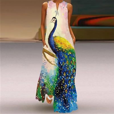 Veronika® | Butterfly Bloom A-Linie Kleid