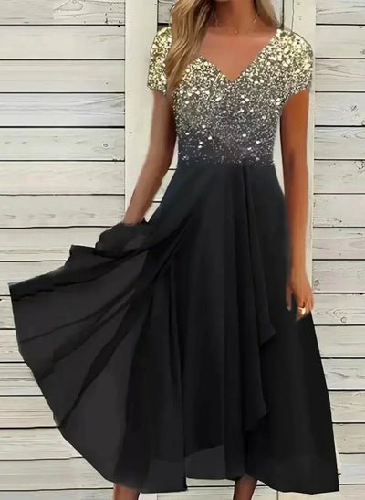 Lucia – Elegantes Midikleid
