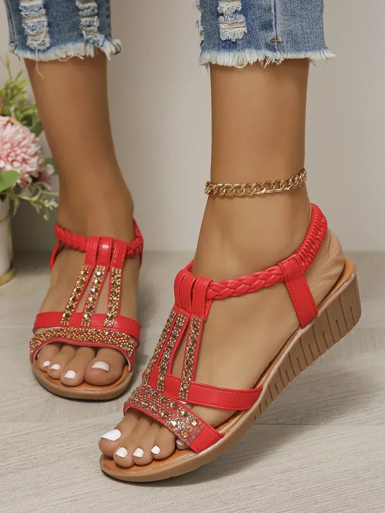 Lacey - Stilvolle Orthopädische Sandalen
