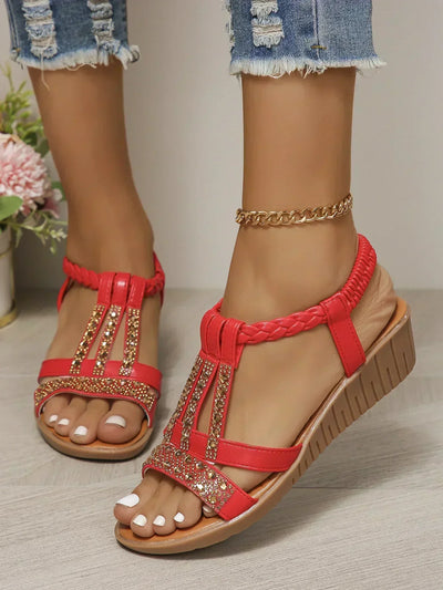 Lacey - Stilvolle Orthopädische Sandalen