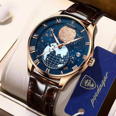 Leo® | FORRETNINGSURE™ Quarz-Uhr von