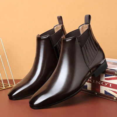 Samuel® | Kunstleder Stiefeletten