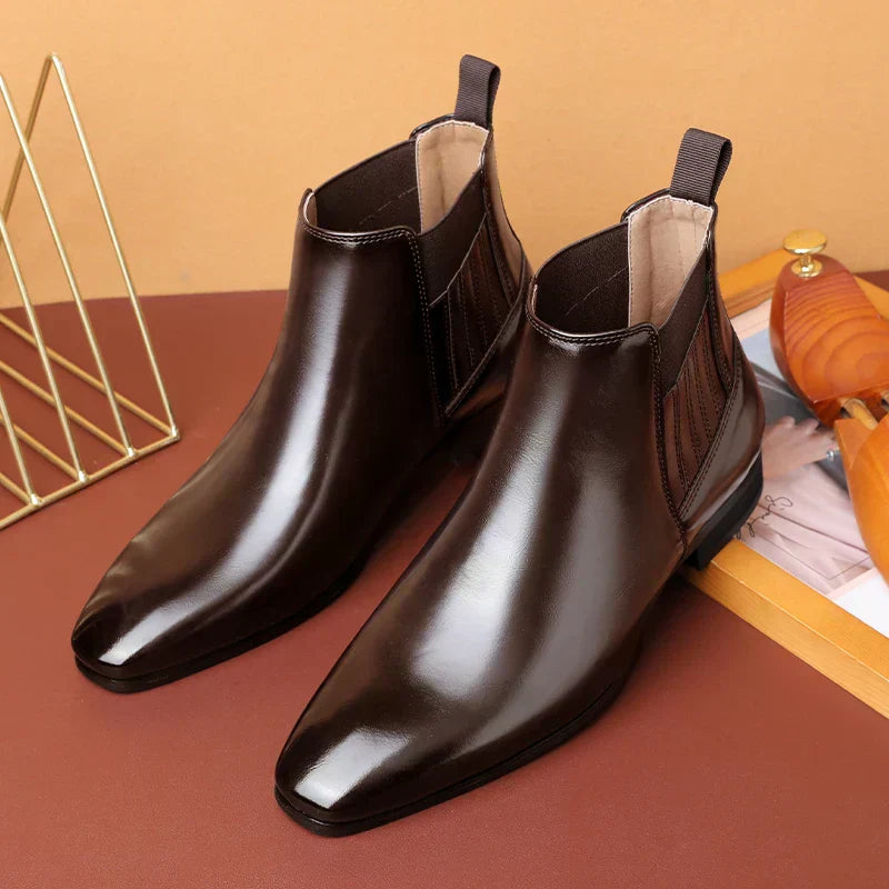 Samuel® | Kunstleder Stiefeletten