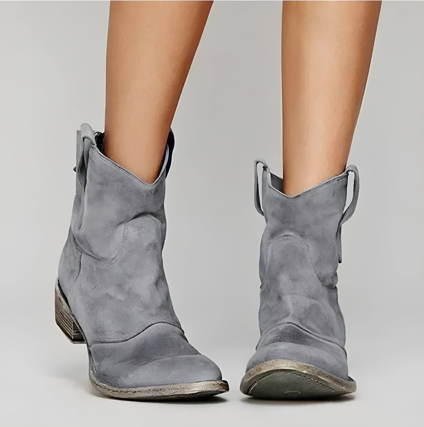 Nala® | Wildleder-Stiefeletten im Boho-Stil