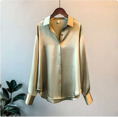 Verena® | Damenbluse aus Satin