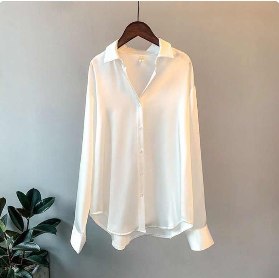 Verena® | Damenbluse aus Satin
