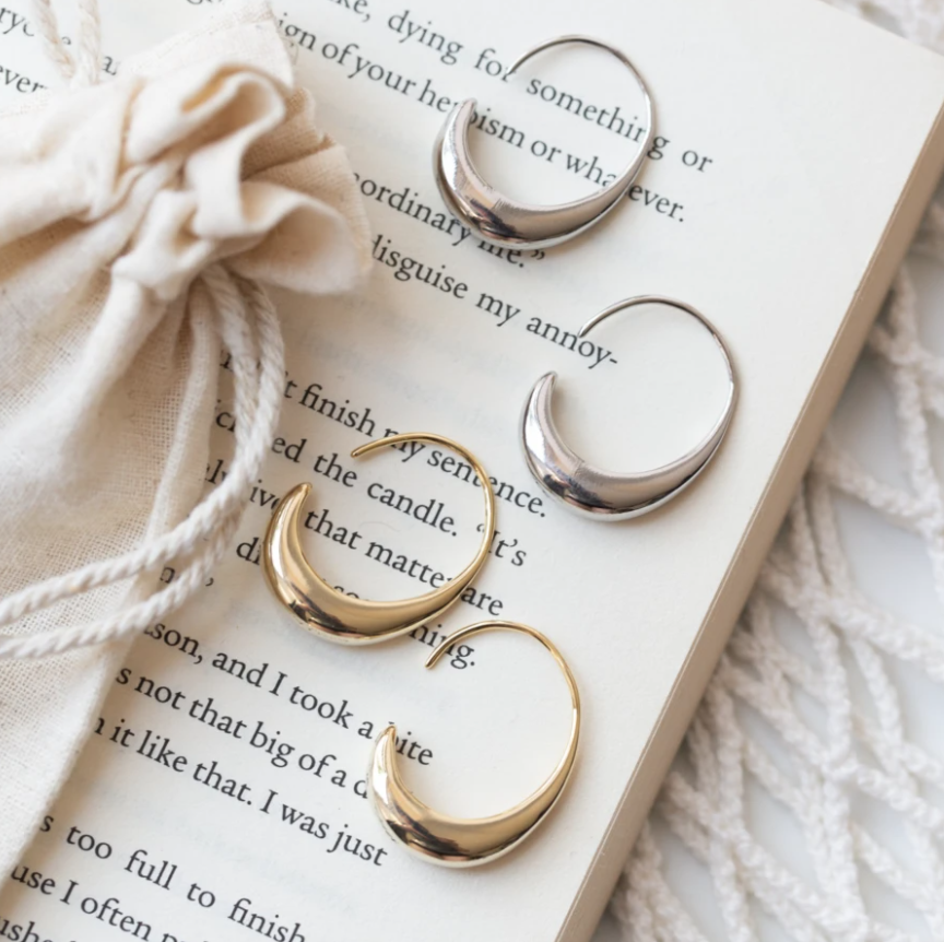 Sora® | Luxusohrringe aus Gold und Silber