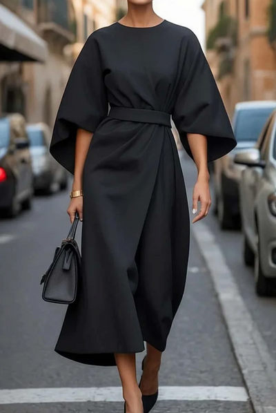 Mitzi® | Luxus Laterne Ärmel Kleid