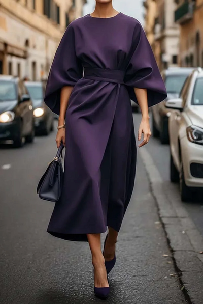Mitzi® | Luxus Laterne Ärmel Kleid