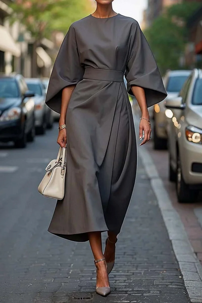 Mitzi® | Luxus Laterne Ärmel Kleid