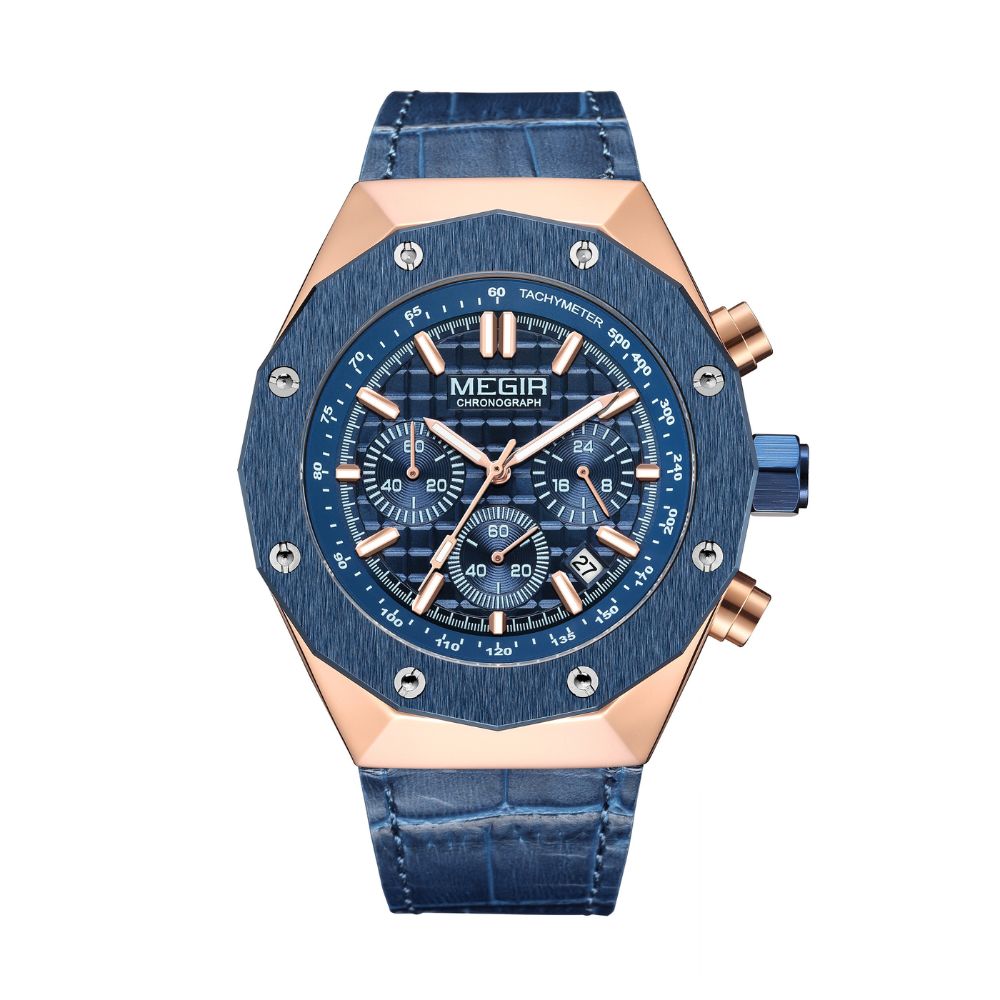 Walter® | Klassische Wasserdichte Quarz-Uhr