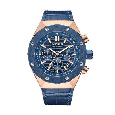 Walter® | Klassische Wasserdichte Quarz-Uhr