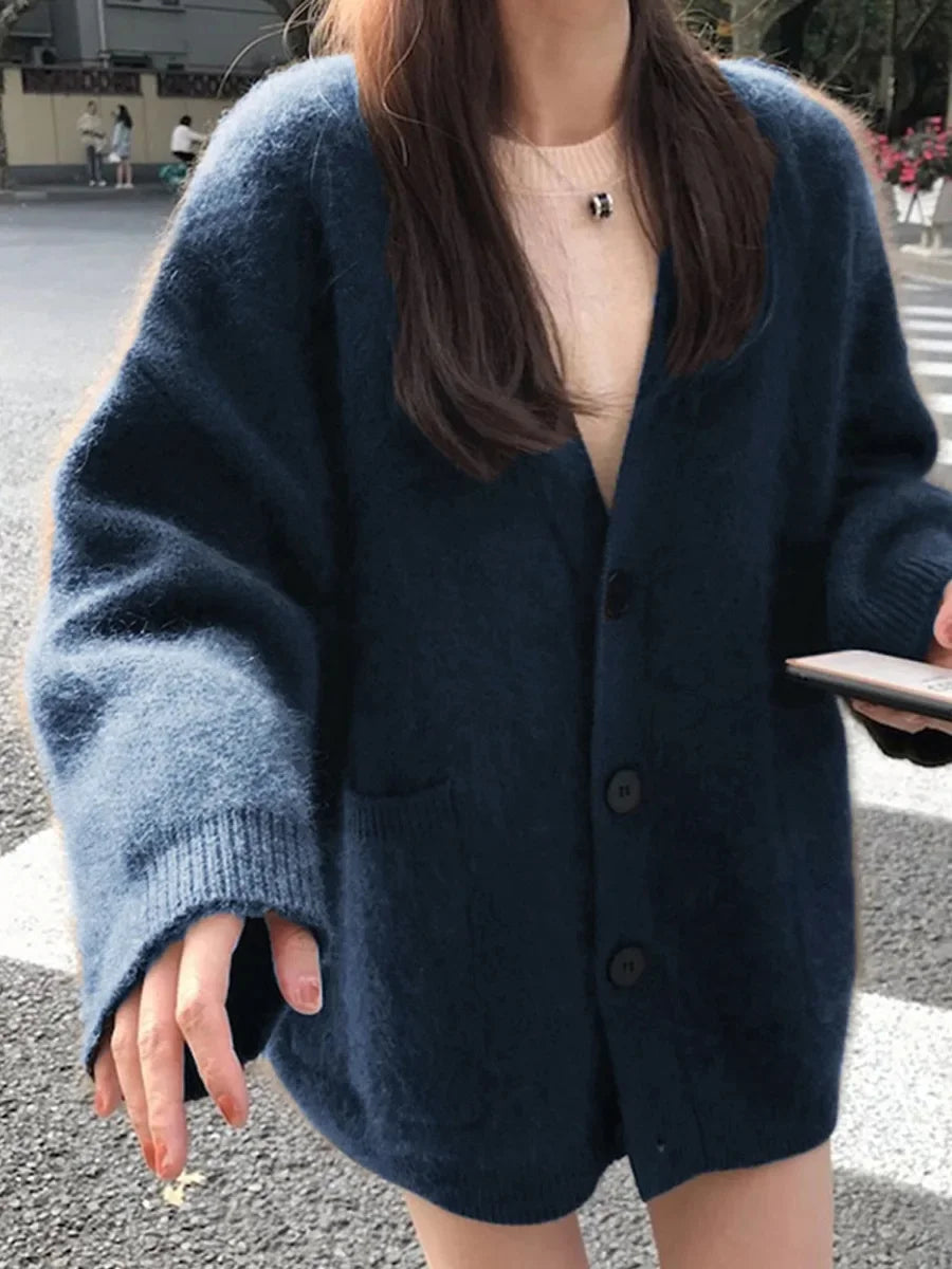 Alessia® | Cardigan aus hochwertiger, warmer Wolle