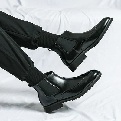 Raphael® | Kunstleder Chelsea-Stiefel