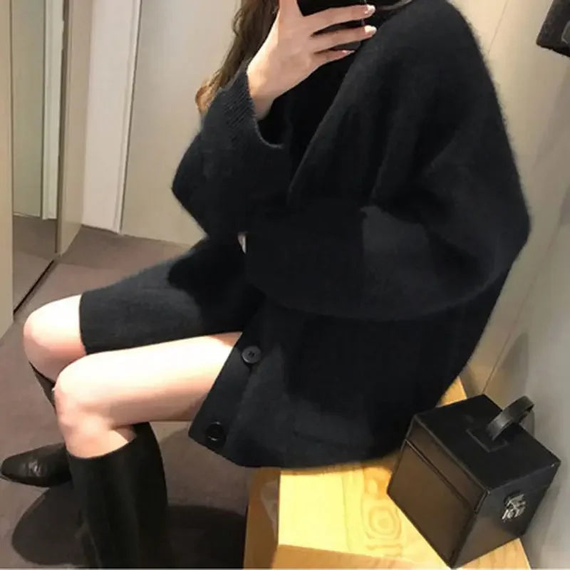 Stefanie® | Premium-Woll-Cardigan