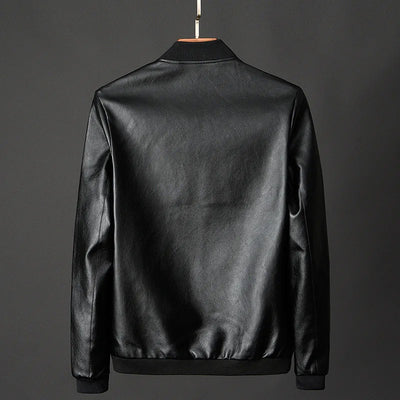 Stefan® | Leder Bomberjacke